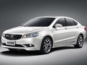 Фотография Geely Emgrand GT седан 2019 года