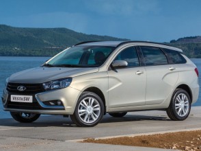 Фотографии модельного ряда ВАЗ (Lada) Vesta SW универсал