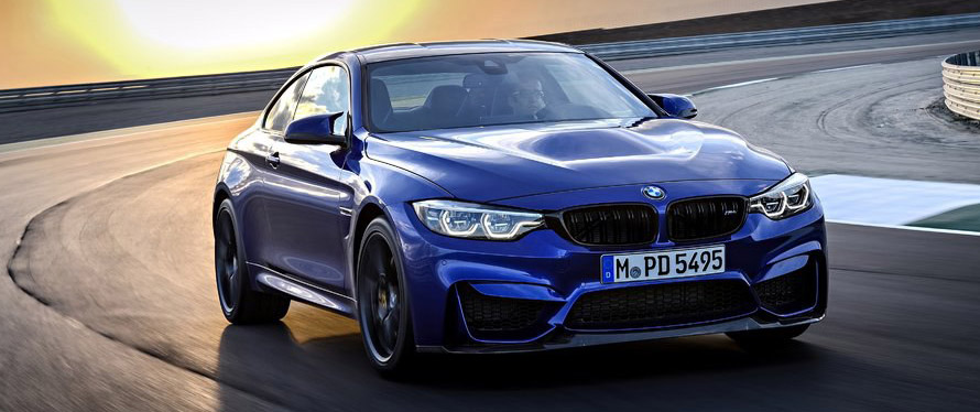 Фотографии BMW M4 купе 2019 года